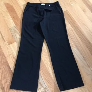 Calvin Klein black trouser pants